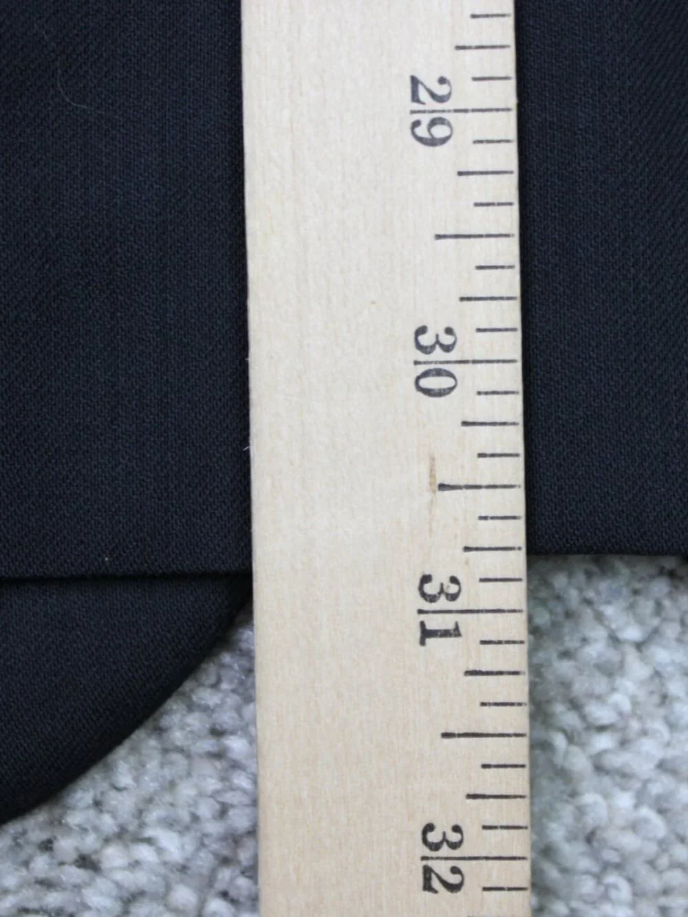 Joseph & Feiss Blazer Mens 41 Regular Black 100% Worsted Wool International